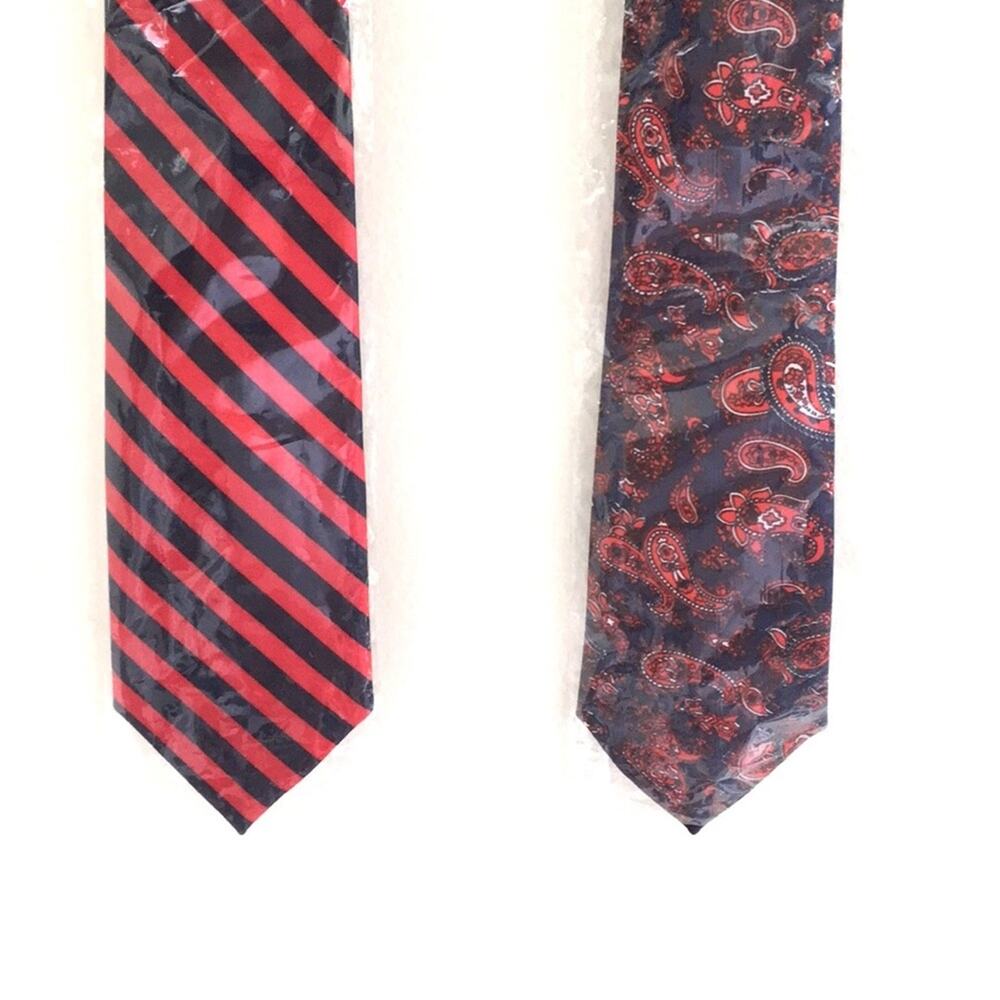 Bundle of 2 men’s Silk ties brand new from Italy